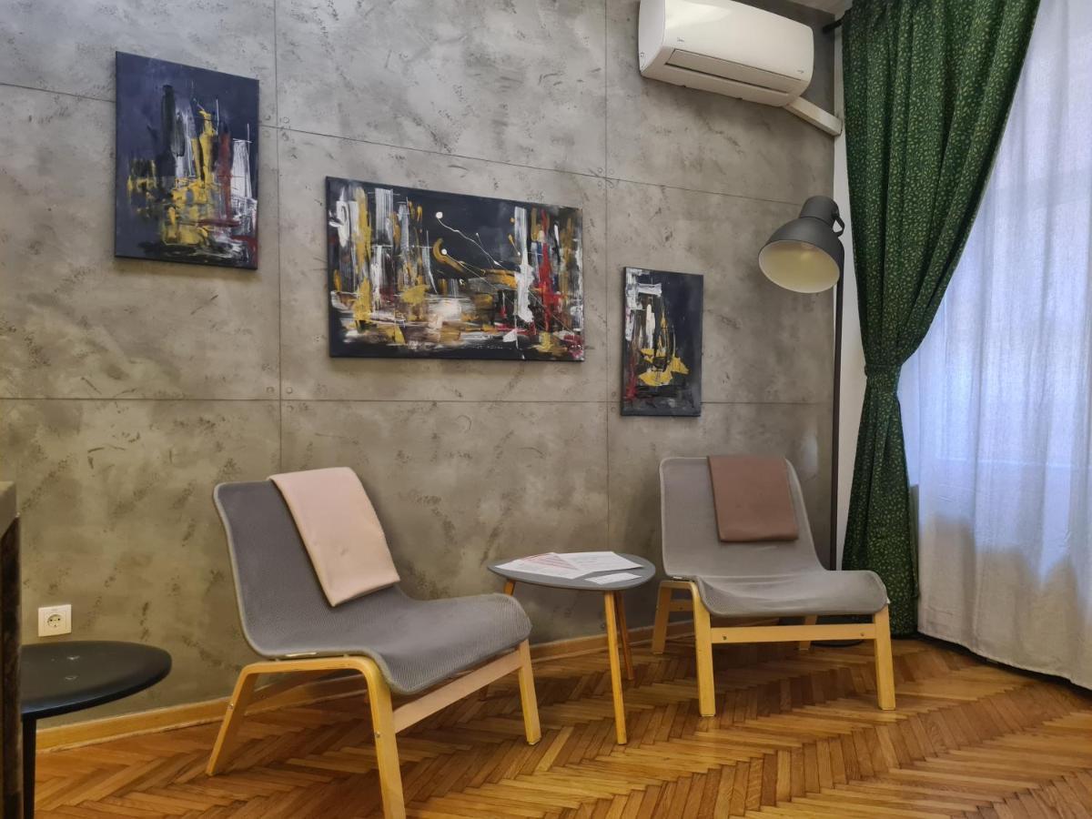 Urban Studio In City Center 贝尔格莱德 外观 照片