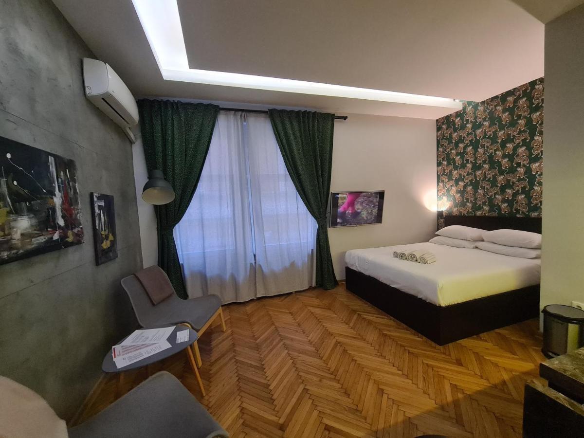 Urban Studio In City Center 贝尔格莱德 外观 照片