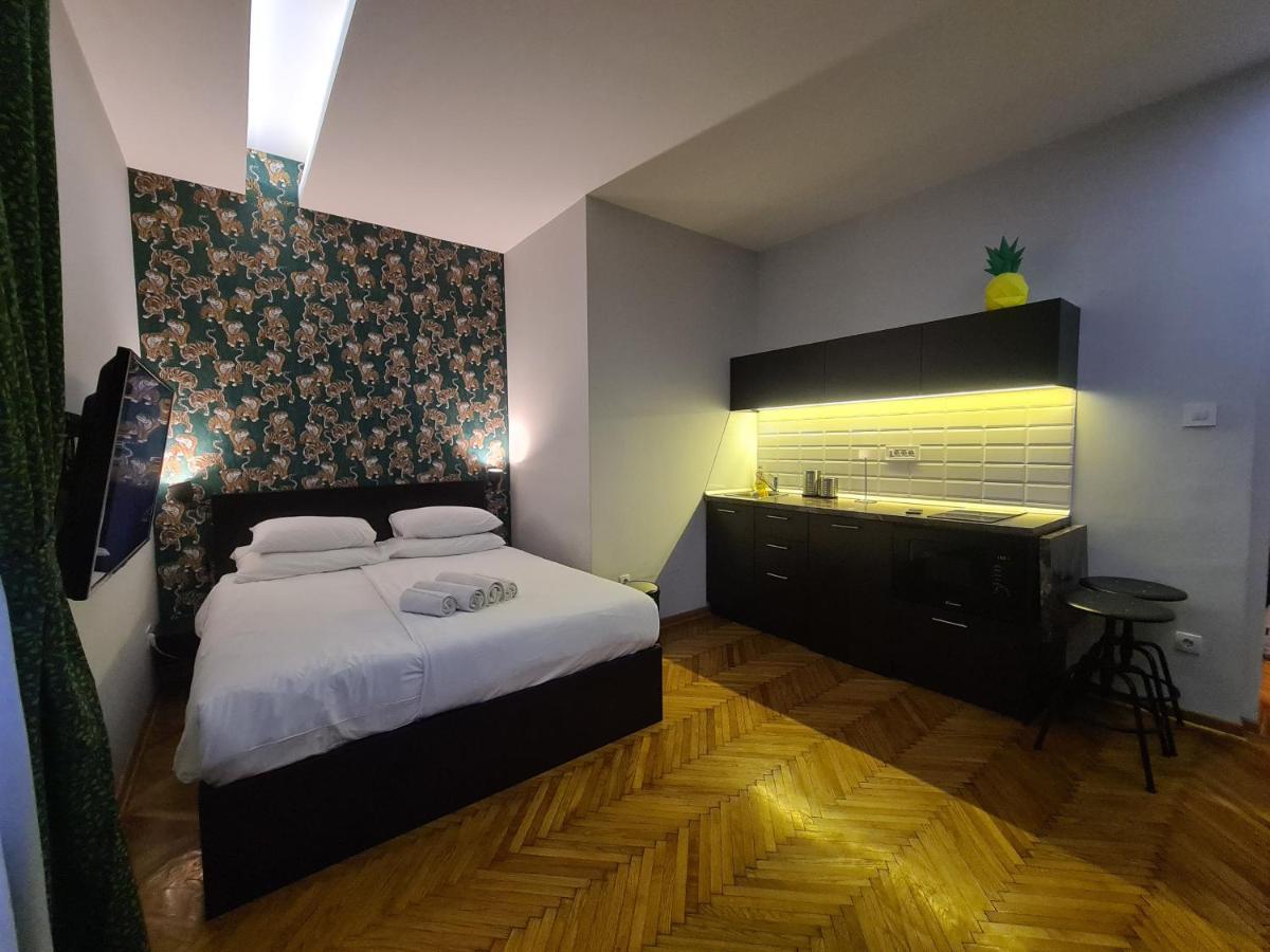 Urban Studio In City Center 贝尔格莱德 外观 照片