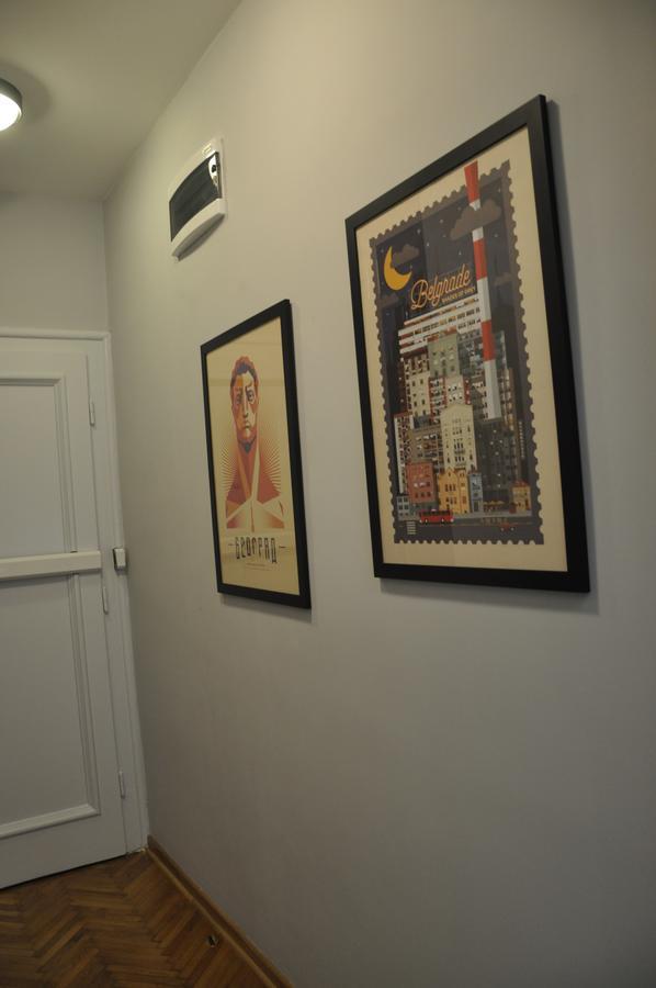 Urban Studio In City Center 贝尔格莱德 外观 照片